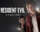Grace ve Alyssa Ashcroft ile Resident Evil Requiem afişi