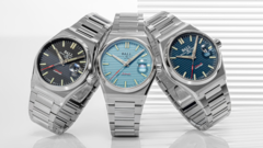 Roadmaster Perseverer buz mavisi, lacivert ve siyah kadran renk seçeneklerine sahiptir (Görsel kaynağı: Ball Watch Company)