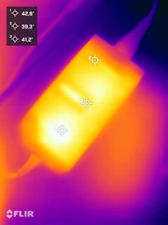 Stres testi sırasında güç kaynağı ünitesi