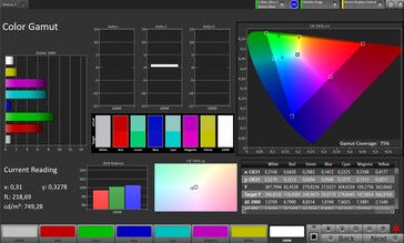 Renk alanı (profil: Pro, hedef renk alanı: Adobe RGB)