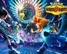 Pokémon Champions'ın resmi tanıtım görselinde, yüksek riskli taktiksel savaşlar ön plana çıkıyor.