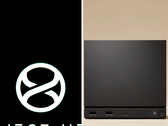 Steam Machine'in bir resminin yanındaki Project Helix logosu