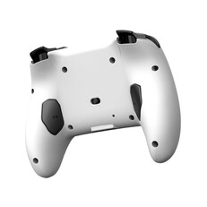 Kablosuz Horipad Turbo kontrol cihazının iki arka düğmesi vardır.