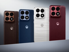 Burada resmedilen dört renk tüm pazarlarda mevcut olmayacaktır.