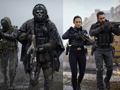 Ghost, Captain Price ve Call of Duty: Modern Warfare 2'de yer alan diğer önemli karakterler.