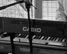Bir Casio klavye