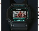LED arka ışık etkinleştirildiğinde kadran üzerinde Motoko Kusanagi'nin bir silueti belirir. (Görsel kaynağı: Ghost in the Shell / geesgshock on Instagram)