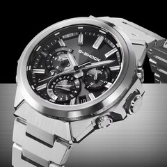 Casio G-Shock GST-W1000D-1AJF, 200 m (20 bar) su geçirmezlik özelliğine sahiptir.