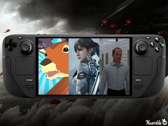 Bu paketin süresi 20 Mayıs 2026 tarihinde sona erecektir. Resimde gösterilmiştir: Ekranda koleksiyonun kapak fotoğrafı ile Steam Deck (düzenlenmiş).