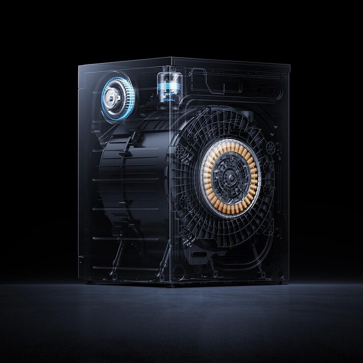 Xiaomi, çift fanlı tasarımın yoğuşturmalı modellere kıyasla kurutma sırasında %73 daha az enerji tükettiğini ve kurutmayı %49 daha hızlı gerçekleştirdiğini belirtiyor.