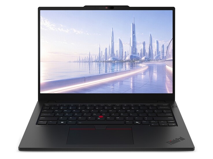 ThinkPad E13 AI 2026'nın ön yüzü