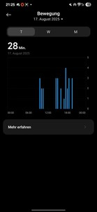 Xiaomi Smart Band 10 Aktivite
