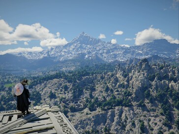 Uzak Manzara Kalitesi güncellemesinden sonra geniş manzara