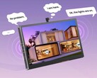 CrowPanel Advanced 10.1, sesli komutlar ve dokunma yoluyla kontrol edilebilir