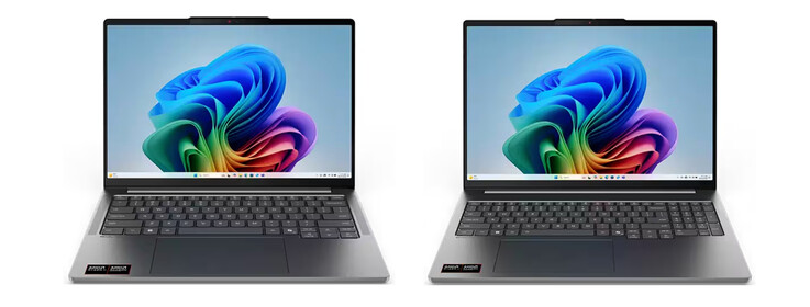 soldan sağa 14 inç ve 16 inç modeller. (Resim kaynağı: Lenovo)