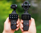 Pocket 4P, hantal gimbal kafası nedeniyle Pocket 4'ten daha ağırdır.
