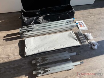 Montaj öncesinde pakette neler bulunmaktadır?