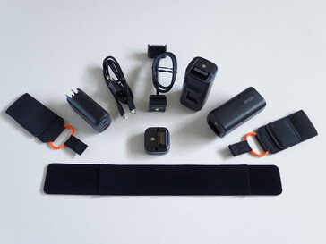 Aksesuarlar. (Resim kaynağı: Notebookcheck)