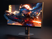 Legion 27Q-2C kavisli monitörün Çin'deki fiyatı yaklaşık 190 dolardır. Resimde: oyun monitörünün tanıtım fotoğrafı.
