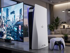 PS6 konsolunun konsepti gösteriliyor