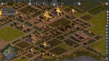 Resim: Tlatoani: Aztec Cities oyunundan bir oyun içi ekran görüntüsü.
