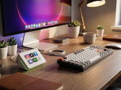 LCD'li bu ucuz tuş takımı kablosuz olarak kullanılabilir