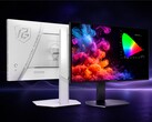 Siyah-beyaz renkli ASRock Phantom Gaming PGO27QSA.