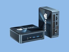 Bmax MaxMini B12 Power mini PC, 24 GB RAM ile eşleştirilmiş güçlü bir 16 çekirdekli işlemciye sahiptir.