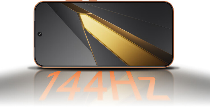 K14 Plus, 144 Hz yenileme hızına sahip 6,78 inçlik 1,5K AMOLED panele sahiptir.
