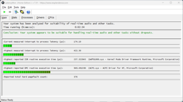 LatencyMon - Genel Bakış