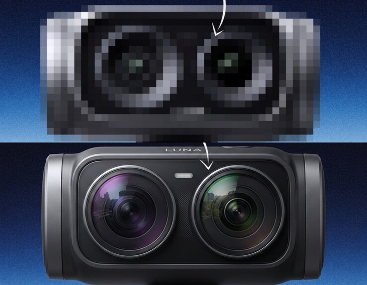 Gemini'nin sızdırılan Insta360 Luna Ultra tasarımına getirdiği yorum.