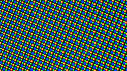 RGGB alt piksel yapısı