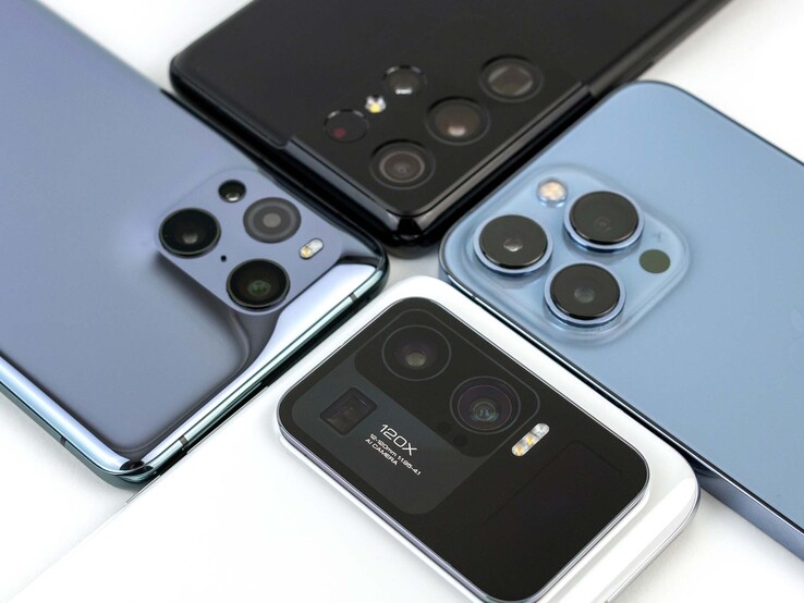 Fotoğraf karşılaştırma testi: Xiaomi Mi 11 Ultra, Samsung Galaxy S21 Ultra, Oppo Find X3 Pro ve Apple iPhone 13 Pro. Oppo, Samsung ve Xiaomi tarafından sağlanan test cihazları.