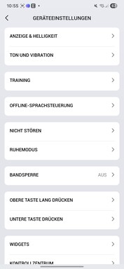 Amazfit Active 2 Uygulaması