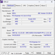 CPU-Z Anakart