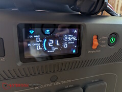 Turbo modu. 2.330 W