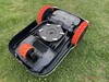 Navimow i2 LiDAR Pro'nun alt kısmı