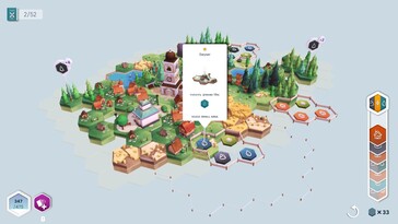 Resimde: Pan'orama oyunundan bir ekran görüntüsü.