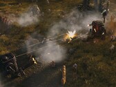 Şu anda Steam'de satışta olan Iron Harvest oyunundaki birkaç mech'i gösteren bir görsel.