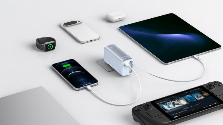 Rapid 3'ü 1 arada güç bankası 45 W toplam güç çıkışı sunar