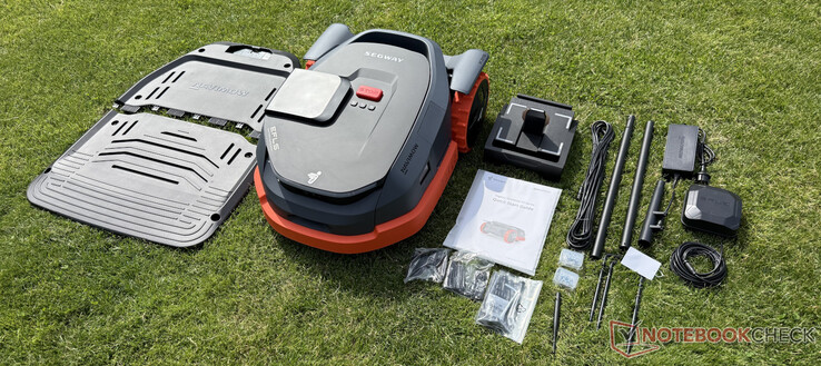 Navimow X3 (X315) teslimat kapsamı