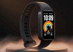 Xiaomi Smart Band 11 Active, önceki modeline kıyasla biraz daha geniş ve daha köşeli bir kasaya sahiptir.