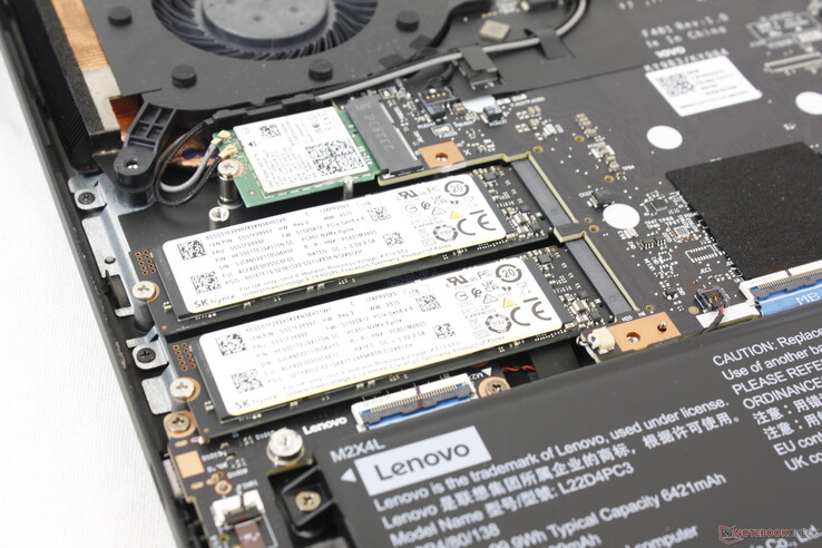 İki adede kadar PCIe4 x4 NVMe SSD'yi destekler
