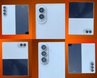 Galaxy Z Fold 8 ve Fold 8 Ultra'nın sızdırılan kopyaları.