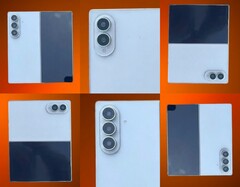 Galaxy Z Fold 8 ve Fold 8 Ultra'nın sızdırılan kopyaları.