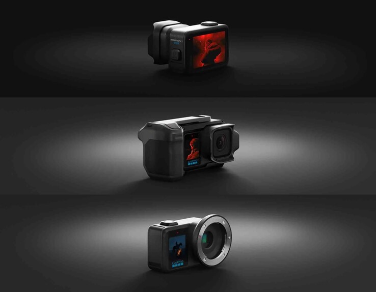 Mission 1, Mission 1 Pro ve değiştirilebilir lensli Mission 1 Pro ILS.