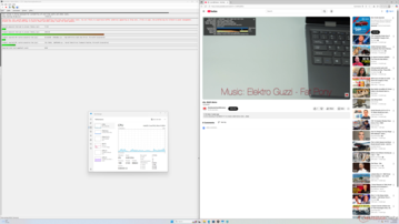 LatencyMon, 4K60 video oynatılırken kaydedilen DPC sorunlarını ve iki düşen kareyi gösteriyor