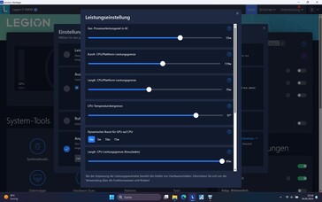 Karakteristik değerler özelleştirilmiş mod