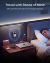 Anker Nano Seyahat Adaptörü (4'ü 1 arada, 100 W, Akıllı Ekran) için sızdırılmış bir pazarlama görseli