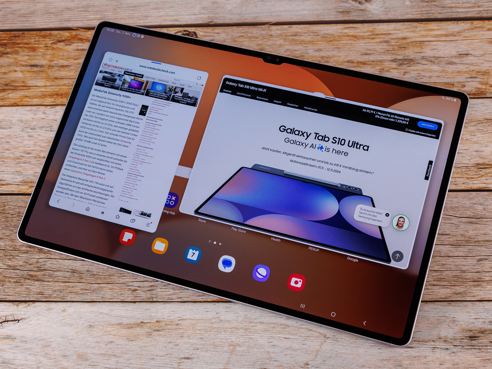 Samsung Galaxy Tab S10 Ultra incelemesi - En büyük Android tablet
